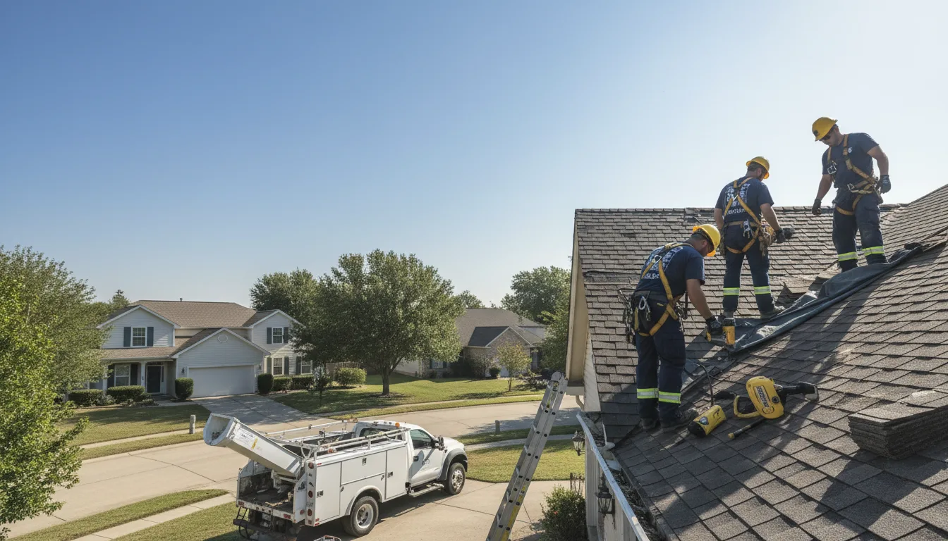 Emergency Roof Repair in King City, MO near me